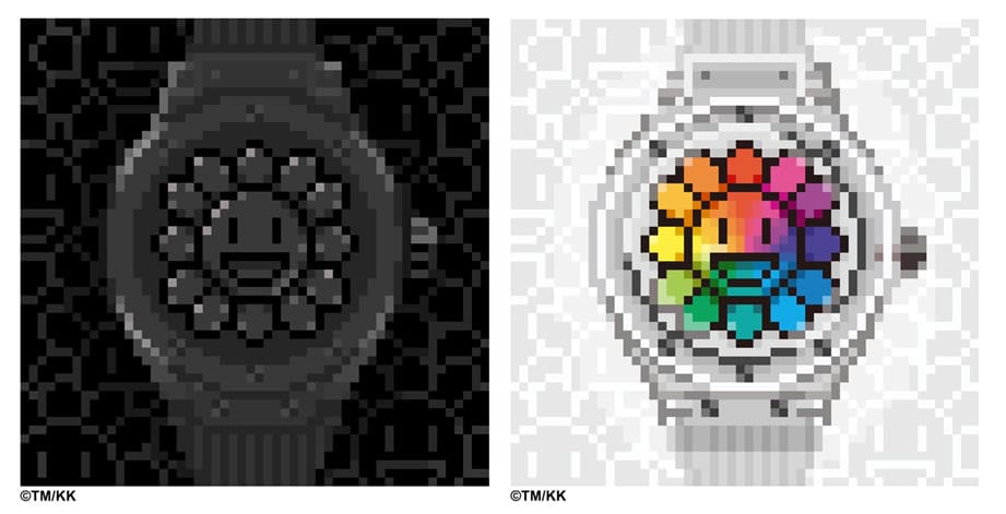 太受欢迎！宇舶追加两款村上隆「微笑之花」NFT开放表主线上领取