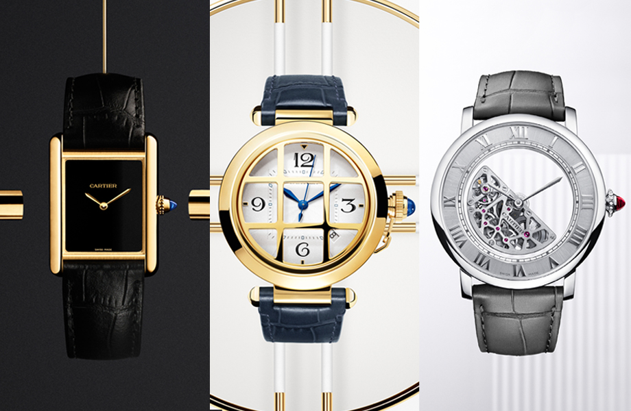 一次看懂卡地亚 2022高级手表  从Tank、Pasha到神秘表款款精彩