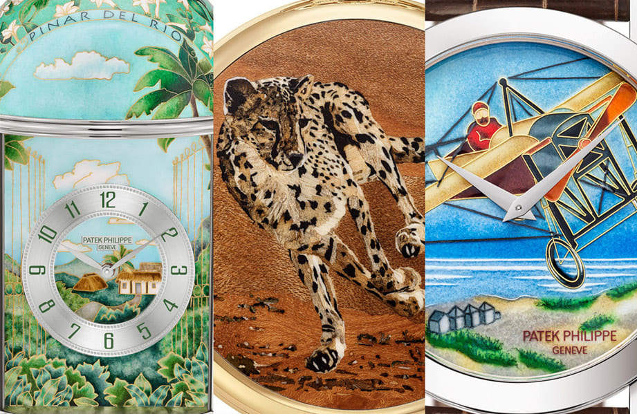 百達翡麗2022珍稀工藝展 座鐘、懷錶與腕錶焦點展品一次看