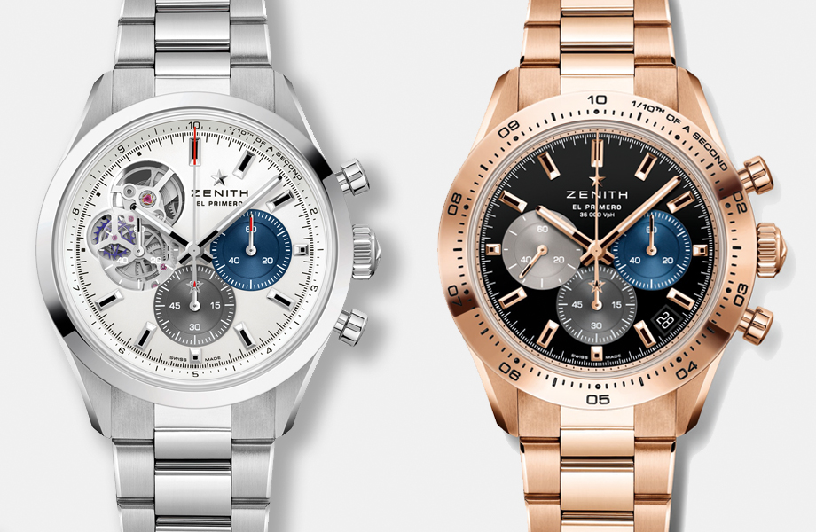 真力时Chronomaster两大计时天王  2022年新款一次出笼