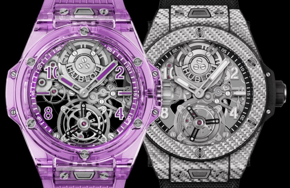 HUBLOT表艺非凡  独家陀飞轮机芯HUB6035三大特徵打破传统框架