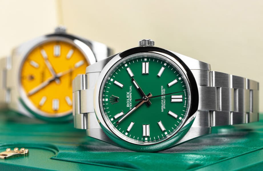 勞力士無預警停產OP系列部分產品  最搶手41mm TIFFANY藍面走入歷史？