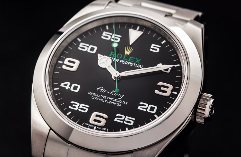 勞力士Air-King 116900過去半年價格行價暴漲5成 最近一個原因開始走跌