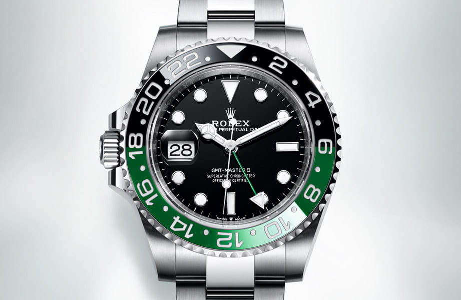 ROLEX GMT-Master II 126720VTNR是劳力士第一支左冠表吗?