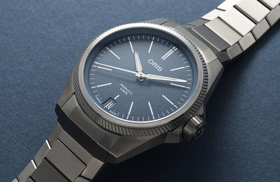 ORIS拥有十年保固的Calibre 400首次移植ProPilot系列