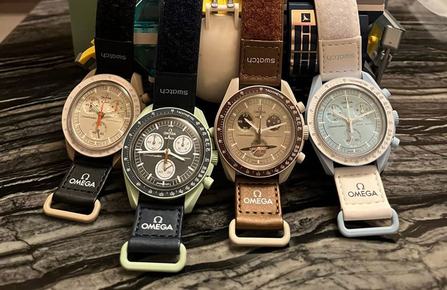 平價超霸MoonSwatch二級市場價格下跌  最新行情變化