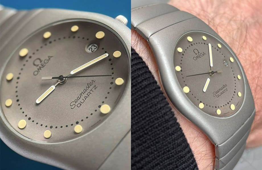 MoonSwatch全球爆紅,連歐米茄海馬也聯名SWATCH?
