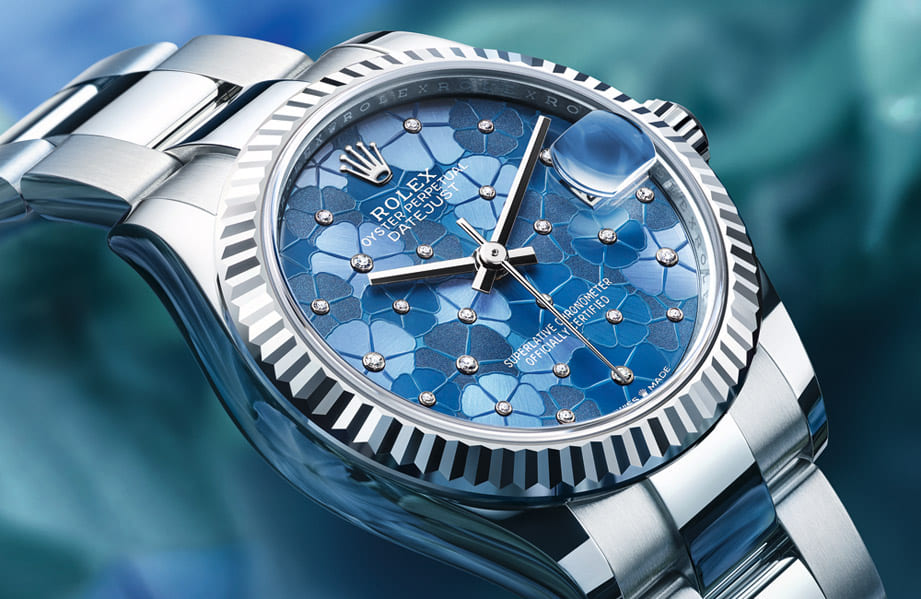 劳力士Datejust 31面盘新「花样」关键在于装饰工艺