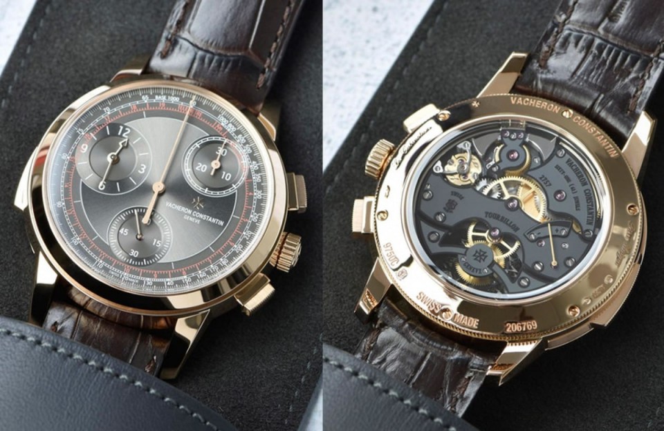 江诗丹顿阁楼工匠最新大复杂结晶 三问、追针计时和陀飞轮三位一体