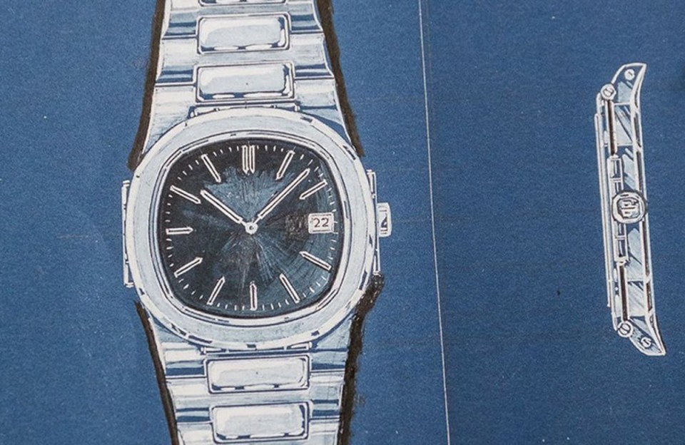 百达翡丽金鹰PP Nautilus原创手稿拍卖出炉 “惊人天价比手表贵”！