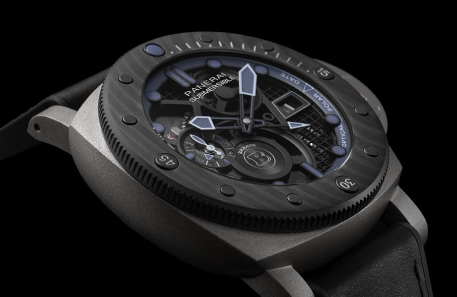 沛納海二度推出BRABUS聯名潛水錶 設計靈感換成另一艘豪華遊艇