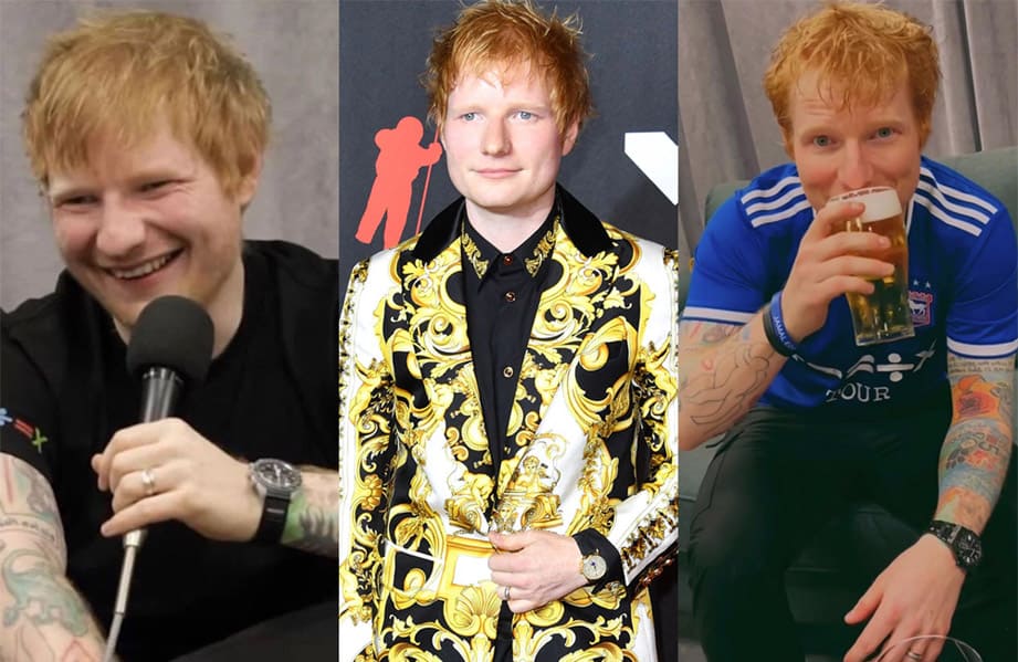 从MoonSwatch到PP圣杯手表  红髮艾德手表收藏丰富广度大