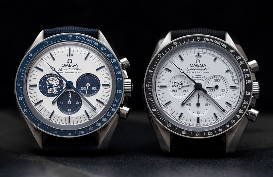 「溢价率超高」欧米茄超霸史努比登月表2、3代近年价格行情比较