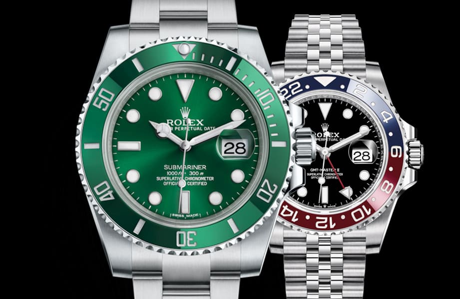 劳力士钢壳运动表市场价格最新排行 停产绿水鬼116610LV超越百事圈跃居第二