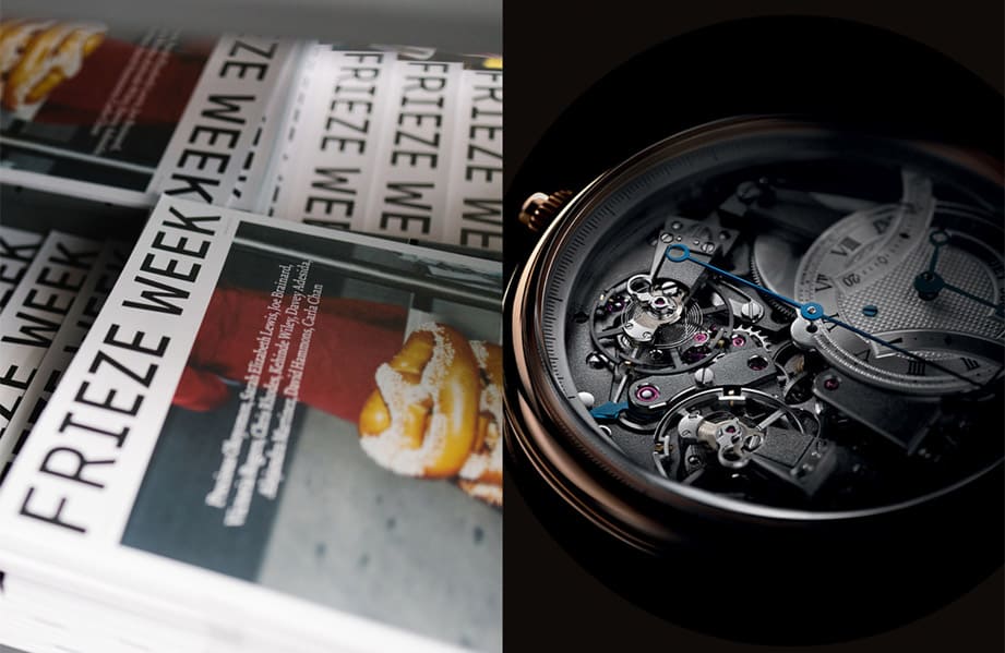 宝璣与着名艺术机构Frieze合作 5月登上纽约弗裡兹艺术展