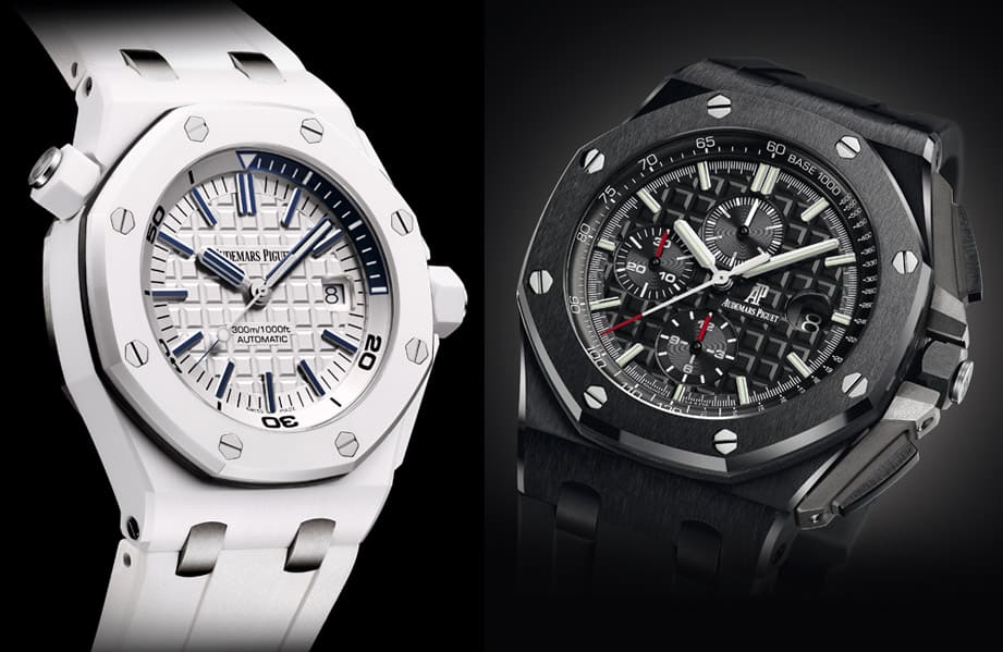 AP皇家橡树离岸型爆款行情走势观察 “白陶瓷优于黑陶瓷”