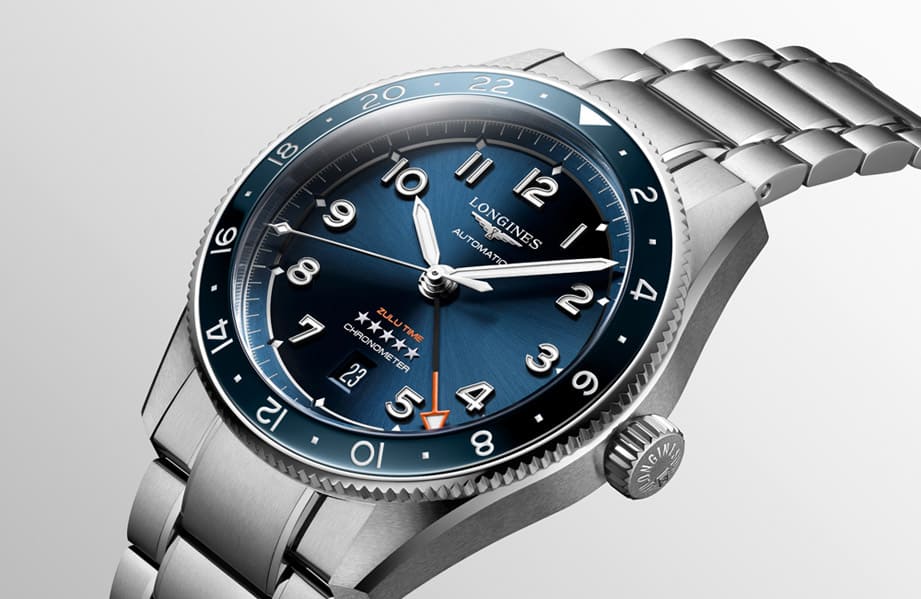 浪琴表Spirit系列再進化 兩地時間功能強化實用性