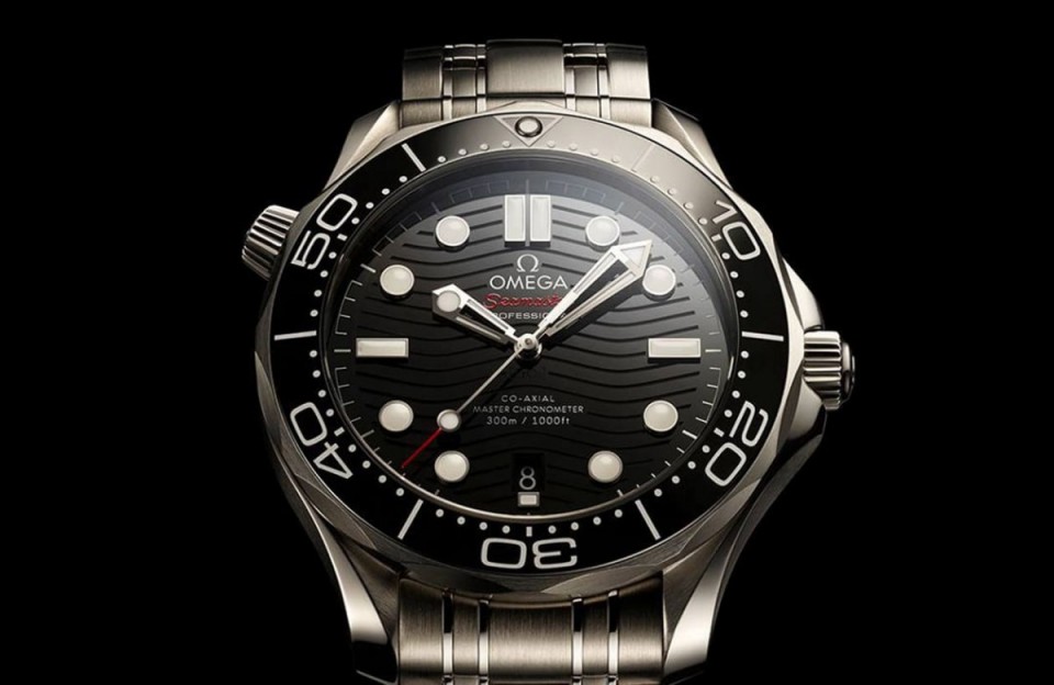 欧米茄Seamaster终极指南  入手海马前一定要知道这些事