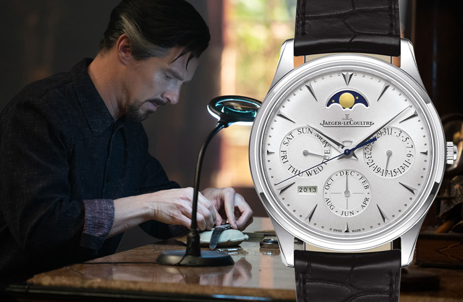 《奇异博士2》再创高潮！揭开班奈狄克·康柏拜区与积家万年历的关键时刻