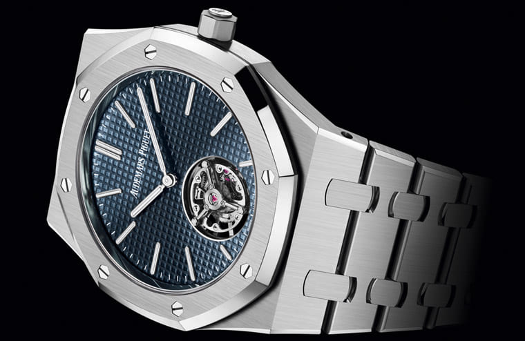 三點解析AP 2022話題大作皇家橡樹超薄飛行陀飛輪RD#3