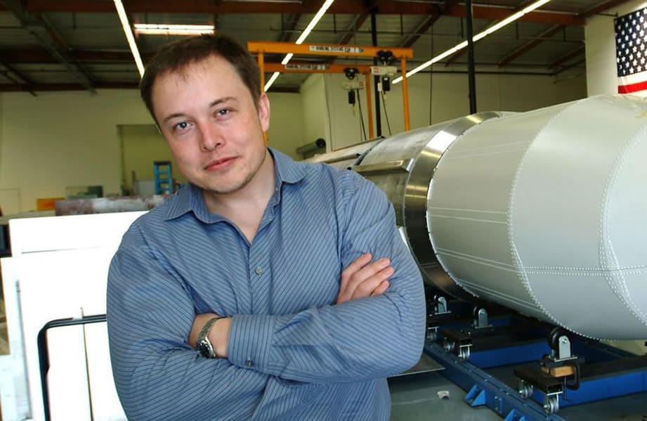 世界首富马斯克Elon Musk年轻时也是ROLEX劳迷?