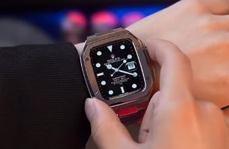 這次真的心動了！Apple Watch改勞力士水鬼全記錄