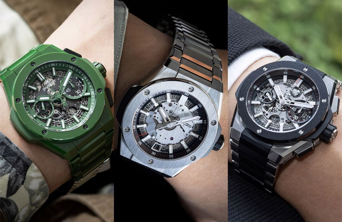HUBLOT大爆炸Integral链带新表集合一次看