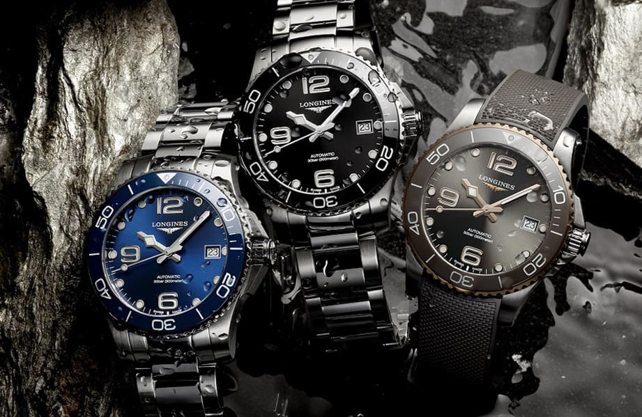 浪琴表HydroConquest浪鬼潛水錶迎來新尺寸與新配色擴展系列廣度