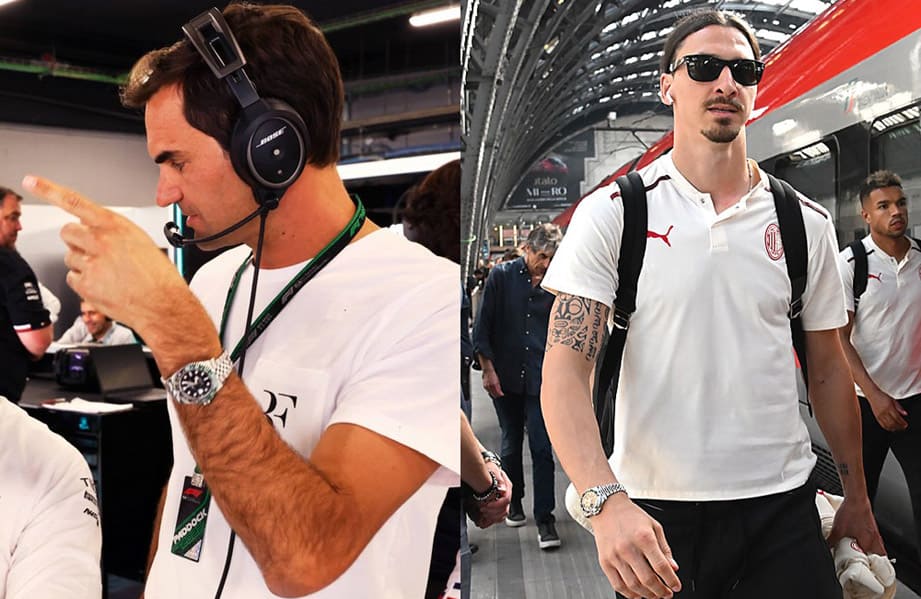 体坛巨星们最近很有默契  不约而同纷纷晒出今年人气鼎沸的这支表