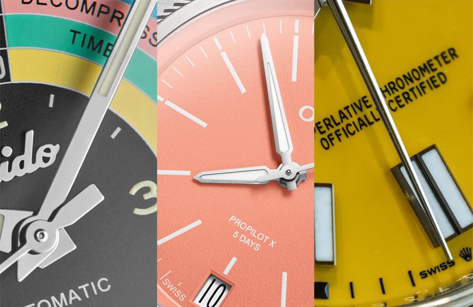 手表也要看季节戴  推荐五款最能享受夏天的Summer Watch