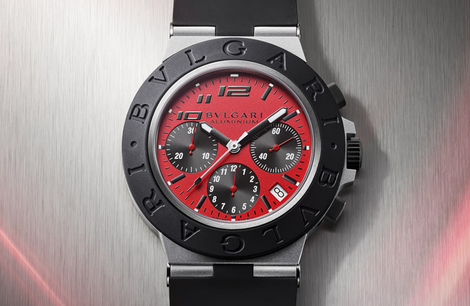 寶格麗與重機王者DUCATI杜卡迪攜手創作Aluminium計時碼錶特別版