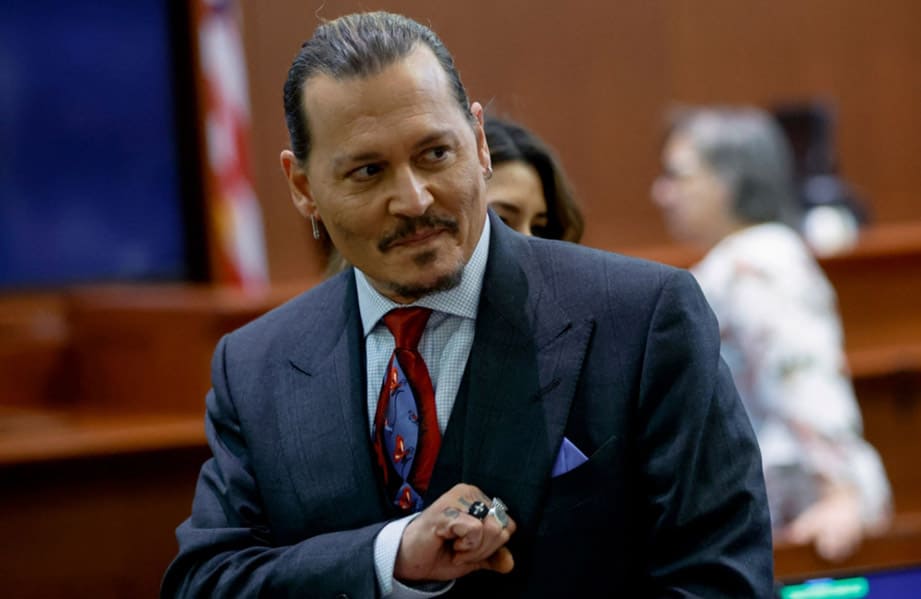 世纪官司强尼戴普胜诉  盘点Johnny Depp戴过的名表