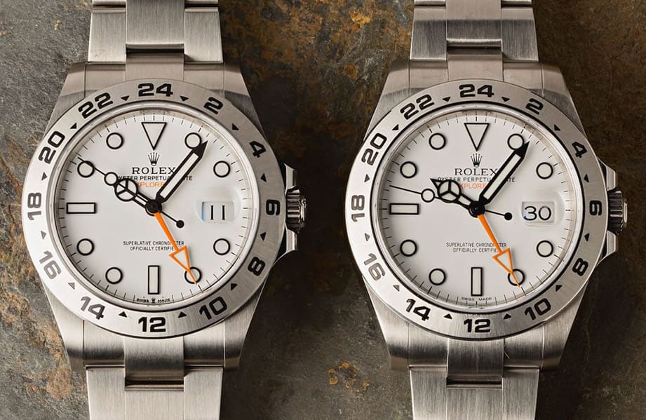 Explorer II探二改款满一年 新旧款216570和226570最新价格行情整理