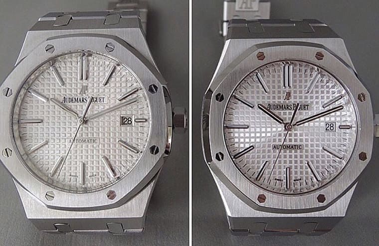 真假AP皇家橡树大三针比较