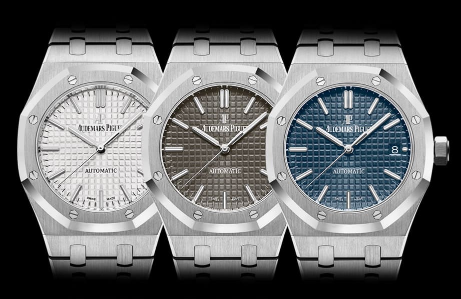 絕版AP皇家橡樹15450ST最新價格追蹤  行情最高是這顏色面盤