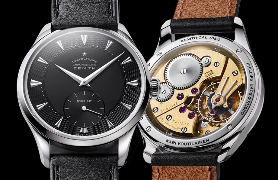 得奖数破纪录的古董天文台认证机芯融入现代新表超限量发行