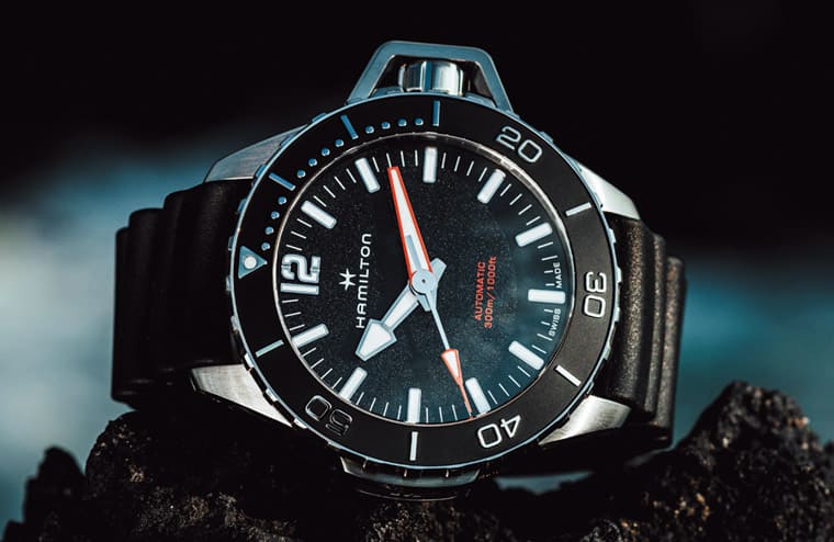 漢米爾頓Khaki Navy蛙人潛水錶新作登場 錶冠護橋、錶帶都有亮點