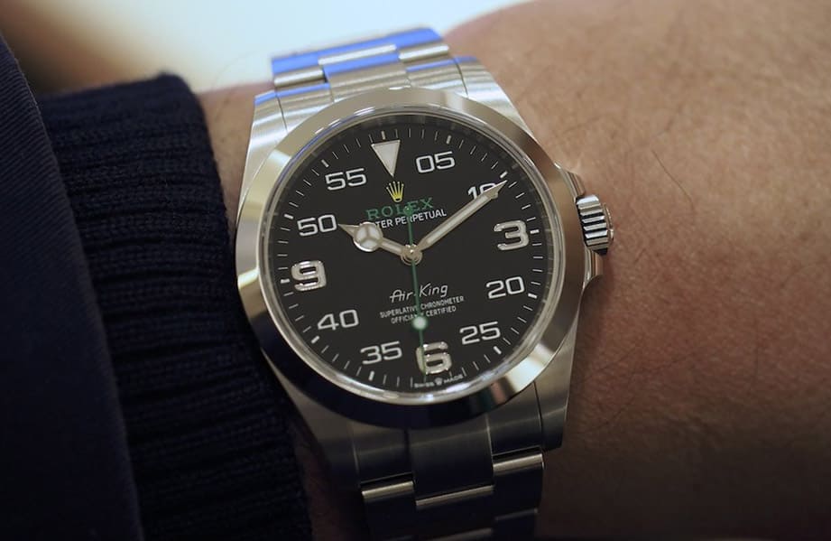 「戴錶反映個性」5款勞力士手錶人格測驗