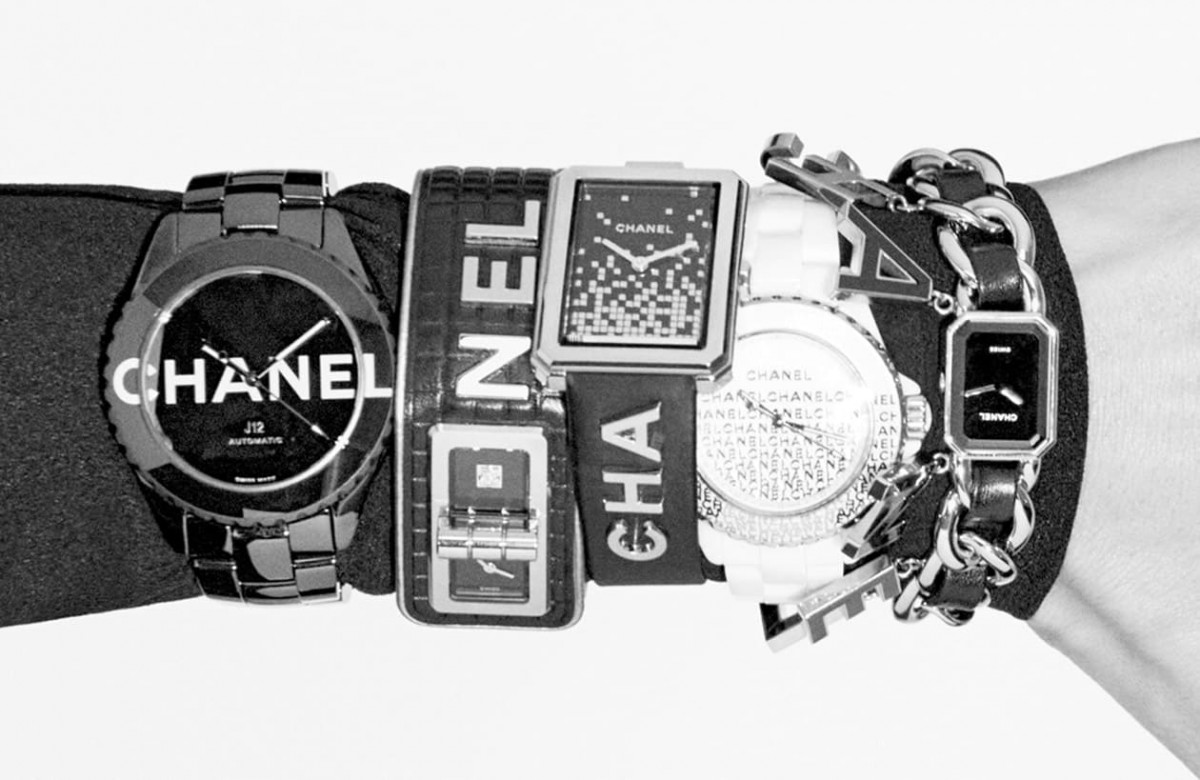 香奈儿CHANEL WANTED限定系列将品牌Logo化为腕表设计灵魂