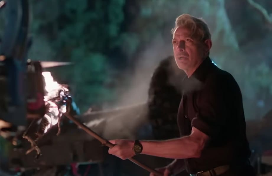 《侏羅紀世界：統霸天下》傑夫高布倫配戴一款有意思的勞力士訂製錶