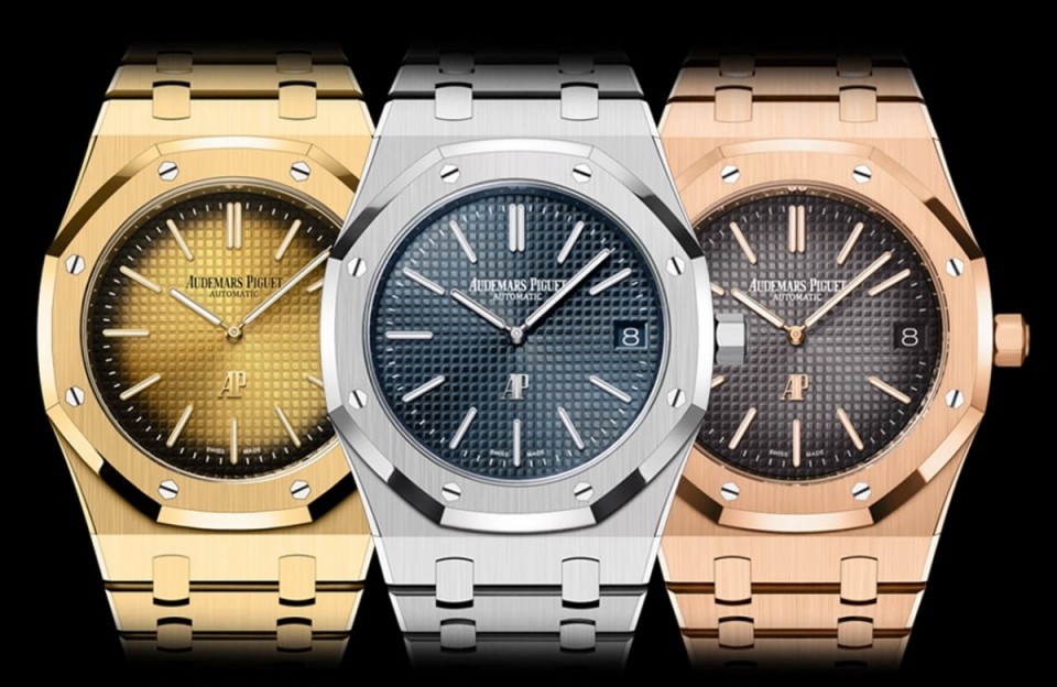 新一代AP皇家橡樹Jumbo 16202上市半年最新市場價格揭曉