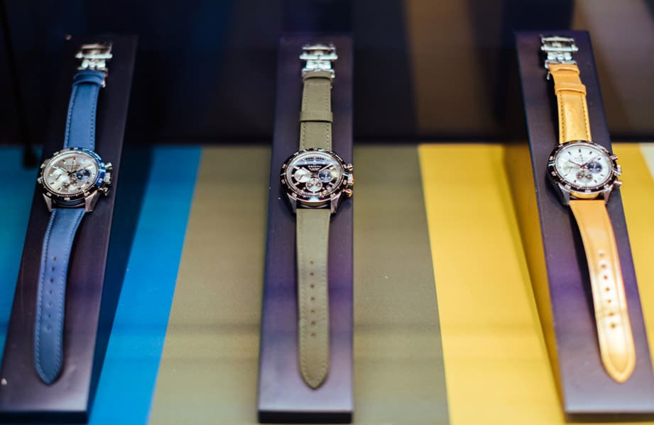 真力时用LVMH集团时尚品牌布料打造全新Chronomaster胶囊系列表带