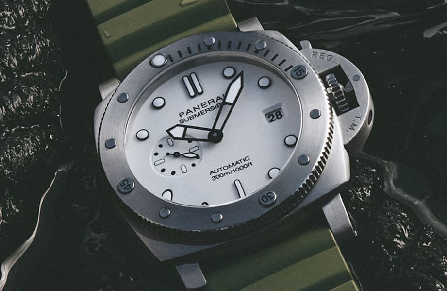 評點沛納海Submersible潛水錶入門款PAM01226規格設計特色