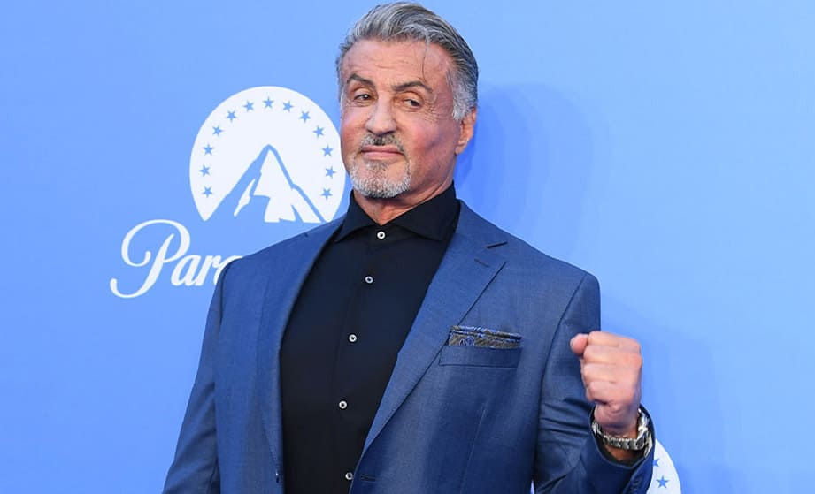 席维斯史特龙英国宣传Paramount+新作 手上“天价劳力士”技惊全场