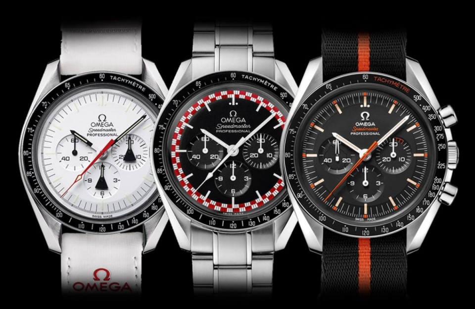 三支奇热无比的OMEGA超霸表  一年内价格最高涨67%