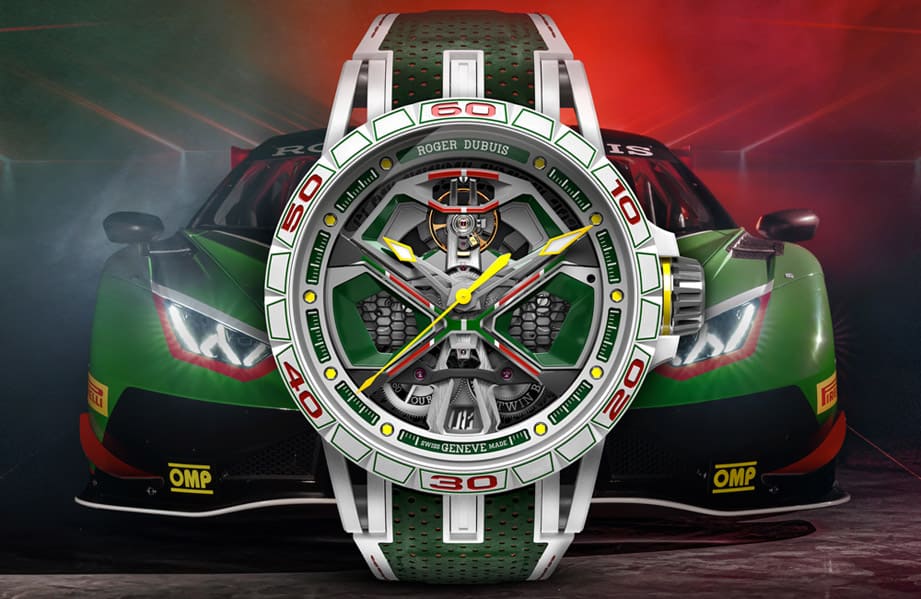 羅杰杜彼慶祝與古德伍德速度節合作 新款Excalibur Spider融入藍寶堅尼裝甲小牛印象