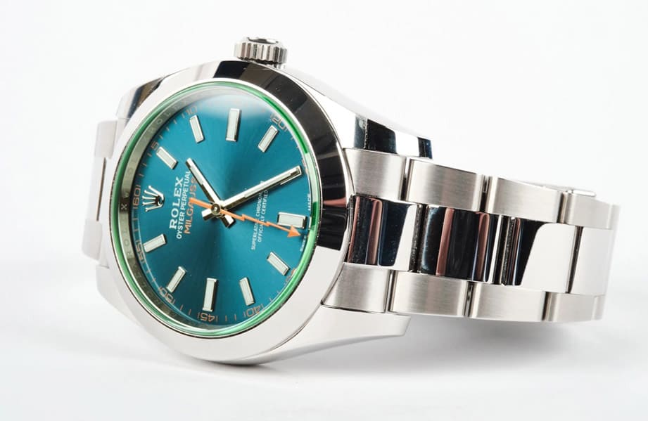 绿玻璃116400GV二级市场价格大起大落戏剧性发展