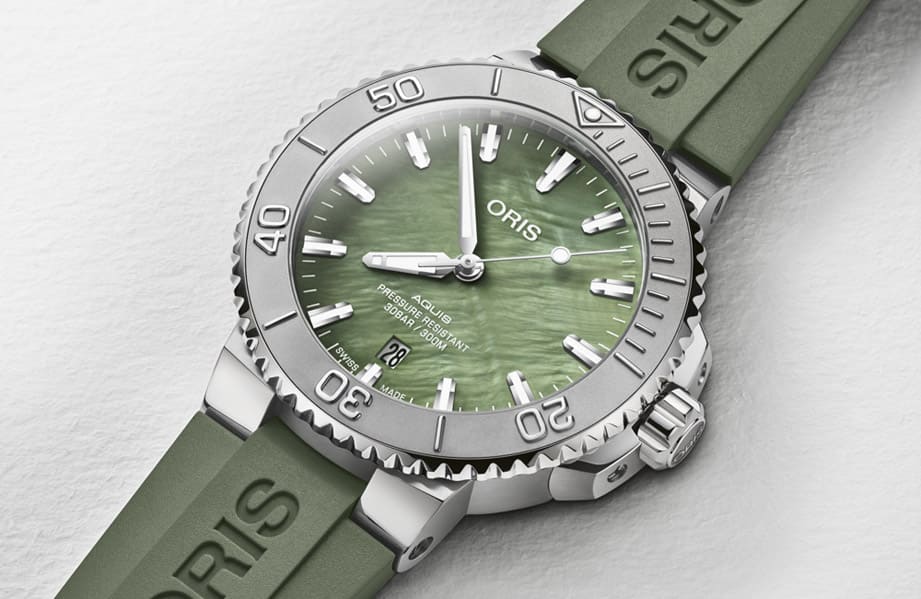 ORIS BOP Aquis