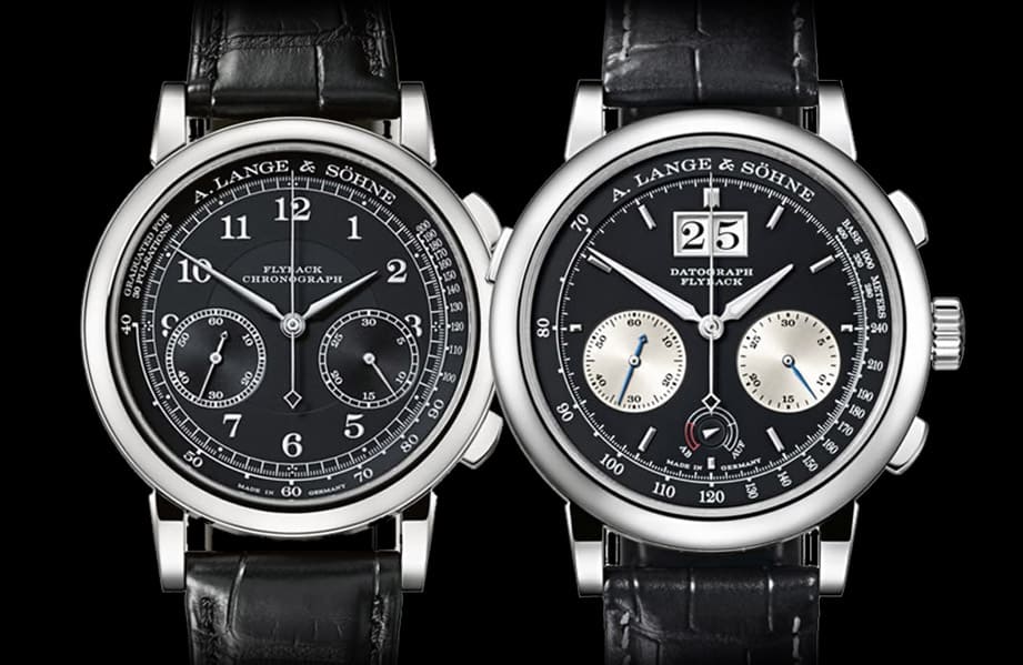 一线表值得关注朗格  复杂计时表价格行情不跌反涨