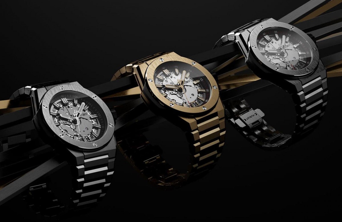 高级运动表新爆款!HUBLOT Big Bang Integrated机械面大三针亮点特色赏析